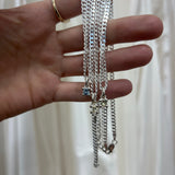 Chubby gem necklace