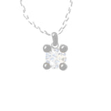 Chubby gem necklace
