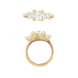 Trio ring