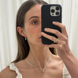 Chubby gem necklace